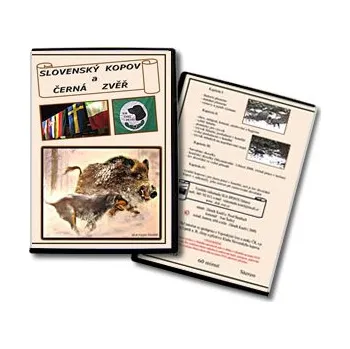 Sua Sponte Slovenský kopov a černá zvěř