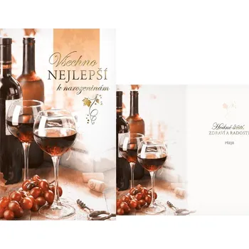 UNIPAP přání srdečné malé M18-248 Z PRANI_Z_631 549739