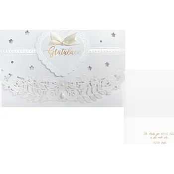 UNIPAP přání svatební CN-893 PRANI_W_C0419 549773