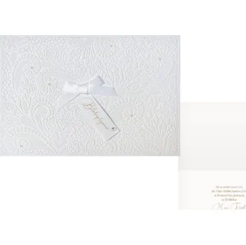 UNIPAP přání svatební CN-900 PRANI_H_C0437 549537