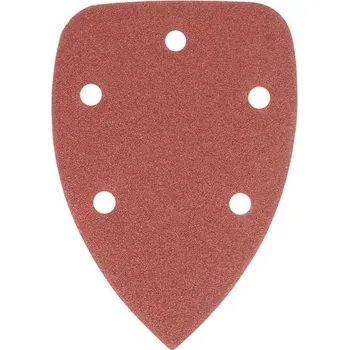 Brusný kotouč Worcraft 2430029 Výsek CPMS-S20Li do brusky, delta, papír, 98x140 mm, P100, brusný, bal. 5 ks