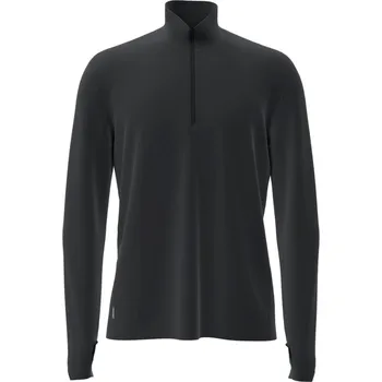 Oblečení a móda Všestranný pulovr s dlouhým rukávem pánský ICEBREAKER M Original LS Half Zip BLACK - S