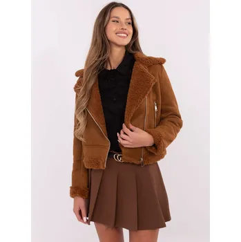 MI KR bunda 21848.71 světle hnědá XL