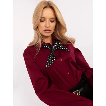 Dámská košile Košile DHJ KS 20172.36P bordó jedna velikost