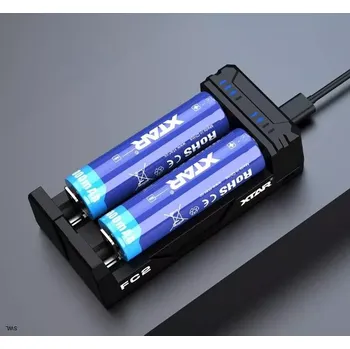 Nabíječka baterií Xtar FC2