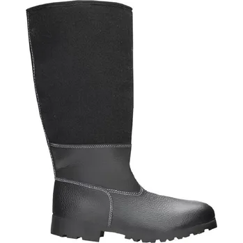 Pánské holínky Holinky CALLUM OB- koženofilc 44 černá