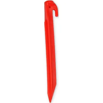 Univerzální sportovní branka Kolíky Funtec PLASTIC HERRING, 20 CM LONG, COLOUR: RED 111411-rot Velikost 111