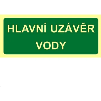 B.t.plast Hlavní uzávěr vody 21x9