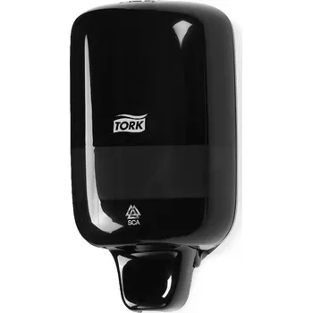 Mýdlo TORK 561008 zásobník na tekuté mýdlo černý mini S2