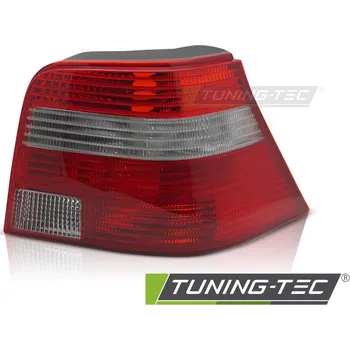 Zadní světlomet TUNING-TEC Zadní světlo VW GOLF IV 97-03 HTB červené/bílé PRAVÉ TYC