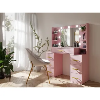 Toaletní stolek Maridex toaletní stolek Broadway Barva: - Marshmellov