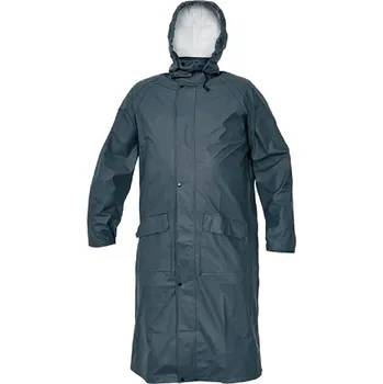 Pláštěnka Nepromokavý plášť SIRET tmavě modrý s kapucí M tmavě modrý
