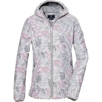 Bunda KOS 56 KILLTEC dámská bílo růžová 38 bílo růžová