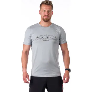 Triko JOHNATHAN TR-3925OR greymelange pánské NORTHFINDER XL greymelange