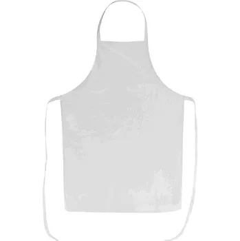 Pracovní zástěra Zástěra pogumovaná 407 laclová 110 x 80 cm bílá