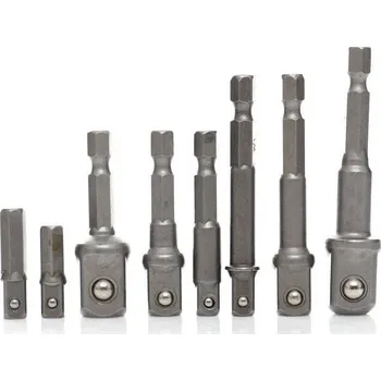 Gola sada Sada magnetických adaptérů 1/4" 3/8" 1/2 " 8 ks 65863