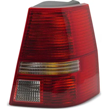 Zadní světlomet TUNING-TEC Zadní světlo VW GOLF IV/ BORA combi 99-06 červené/bílé PRAVÉ TYC