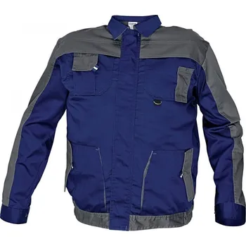 pracovní bunda Montérková bunda MAX EVOLUTION pánská modro-šedá 56 modro-šedá