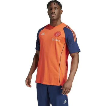Pánské tričko Adidas pánské tričko Manchester United oranžové, L i476_39097944