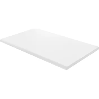 Kuchyňská pracovní deska Deska / pracovní deska laminovaná bílá 60 x 100 x 3,8 cm