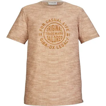 Pánské tričko Triko GS 129 MN TSHRT Killtec pánské dark curry 2XL dark curry