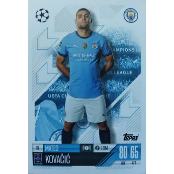 Sběratelská karetní hra Mateo Kovačič