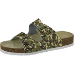 Pantofle PEON PE/121-MAS dámské maskáčové