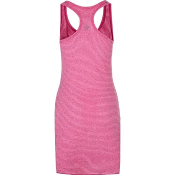 Dámské šaty Šaty SONORA-W Kilpi růžové růžové