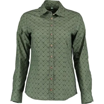 Orbis Dámská zelená košile s jelenem čísla: 38