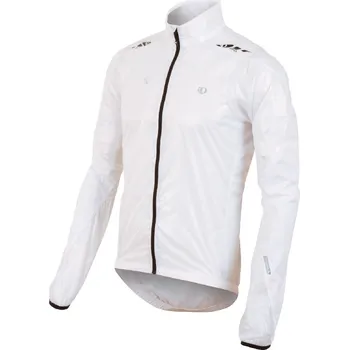 Cyklistická bunda Pearl Izumi bunda P.I.PRO Barrier Lite white - Velikost: L