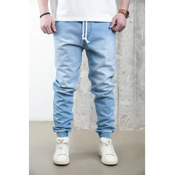 Pánské džíny 2Y Premium Světle modré jogger fit džíny Horizon Velikost: 28