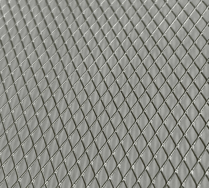 Drátěná síť nerezová 1m - 3,5x6
