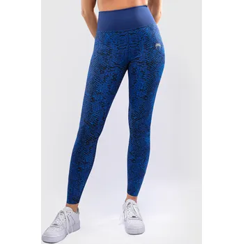 Dámská móda Dámské legíny VENUM Amazonia - modré L