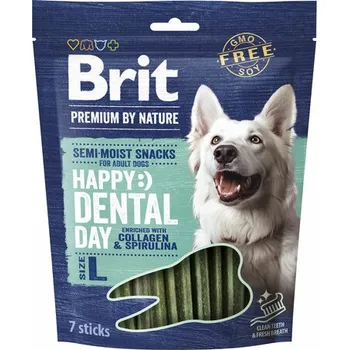 Pamlsek pro psa Brit Premium by Nature Dog Dental Snacks L 250&nbsp;g