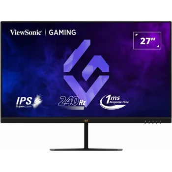Monitor ViewSonic VX2779A-HD-PRO/ 27" 16:9 1920 x 1080 SuperClear® IPS, 240Hz, 1ms MPRT, 2 HDMI, DisplayPort, HDR10