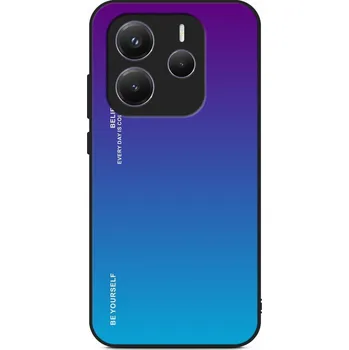 Pouzdro na mobilní telefon Kryt Xiaomi Redmi Note 14 5G pevný duhový purpurový (obal neboli pouzdro na Xiaomi Redmi Note 14 5G)