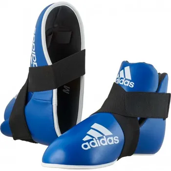 Fotbalový chránič ADIDAS CHRÁNIČE NOHOU - BOTIČKY WAKO SUPER SAFETY ADIKBB100 - MODRÁ M