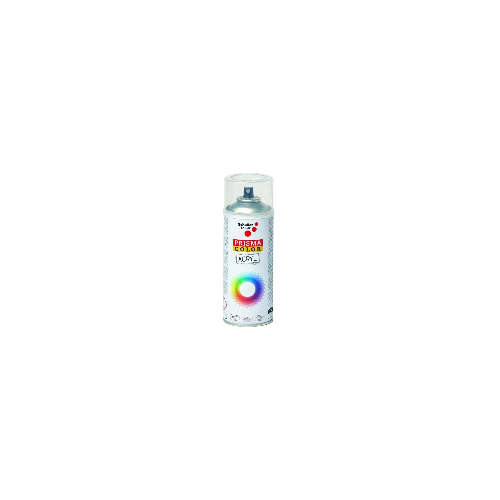 Fotografie 1 - Barva ve spreji Schuller Eh'klar Prisma Color sprej 400 ml RAL 7040 šedý hliník