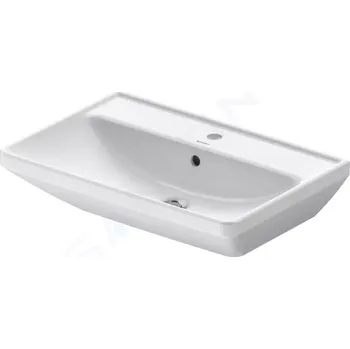 Umyvadlo Duravit D-Neo Umyvadlo 65x44 cm, 1 otvor pro baterii, bílá, 2366650000