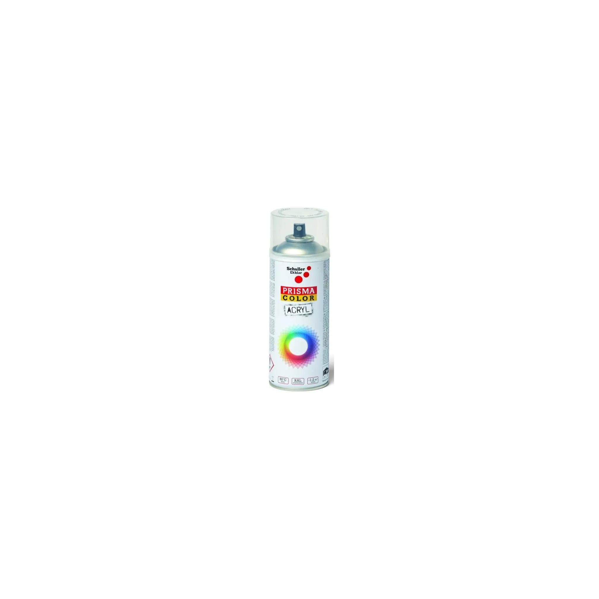 Fotografie 1 - Barva ve spreji Schuller Eh'klar Prisma Color sprej 400 ml RAL 5017 dopravní modrá lesklá