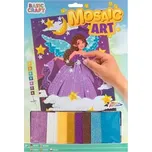 Mozaika A4 podle čísel - Víla