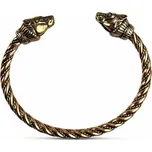 Drakkaria - splétárna BERSERKER, medvěd, náramek bronz