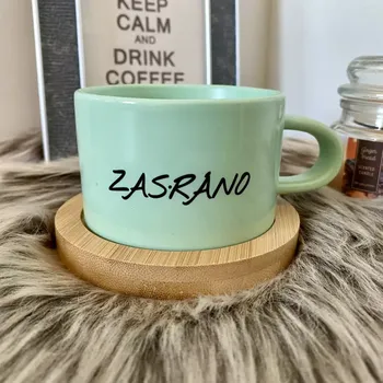 Hrnek makronka Zasráno - mint - II.jakost 104