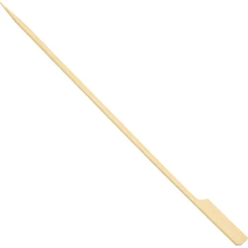 Párátko a napichovátko TESCOMA Presto Napichovátka bambusová přírodní 25 cm 50 ks