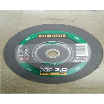 Brusný kotouč Kotouč řezný na kámen 300 x 3,0 x 20mm FT40 Rhodius 201910