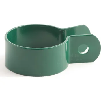 Příslušenství pro plot Objímka SUPER na sloupek 76 mm, zelená