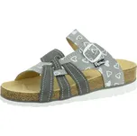 Pantofle PEON PE/140-66S dámské šedé