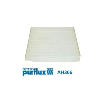 Ventilátor topení a klimatizace Filtr, vzduch v interiéru PURFLUX AH366