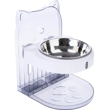 miska pro kočku 480ml TIAKI výškově nastavitelná miska pro kočky Lilly