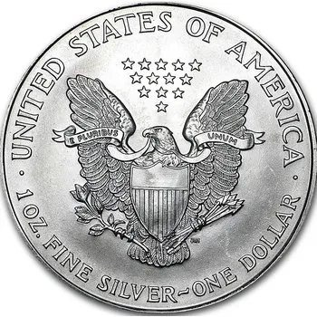 United States Mint American Eagle stříbrná mince 1oz 1994